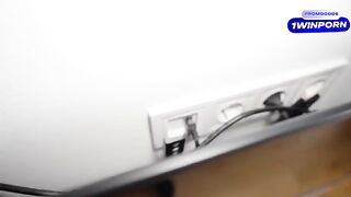 A handyman gets the sex-obsessed wife while her husband isn’t around