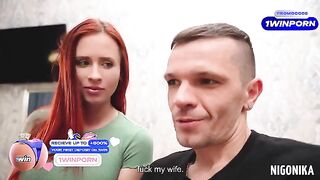 Hot Russian sluts fucked at a wild party