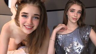 The hottest Ukrainian babe got fucked by FMM during the casting