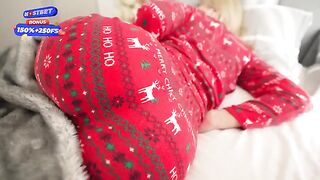 The stepmom hopes for a special Christmas gift from her stepson