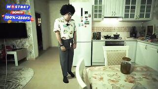 A guy fucked his brother's pregnant wife, a thrilling Russian scene