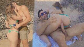 I picked up a gorgeous babe on the beach and we fucked hard