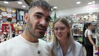 This is the best way to spend Christmas, with passionate and rough sex