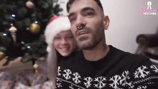 This is the best way to spend Christmas, with passionate and rough sex