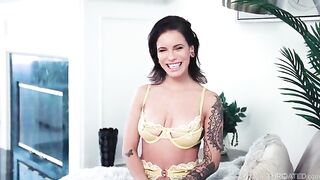 I almost choked on a cock because of the deep blowjob