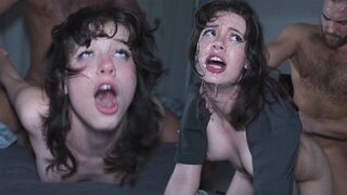 A girl with a slobbering habit gets roughly fucked in this intense scene
