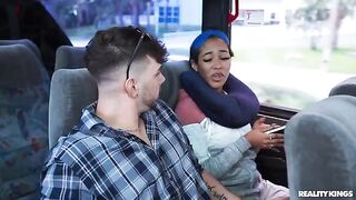 A girl was asked to do a blowjob and she did it with pleasure