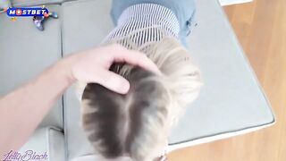 A girl was fucked hard because her car broke down