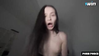 She had an intense and extreme sex experience