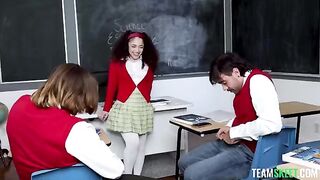 Whores are the only one thing that you can find in this college