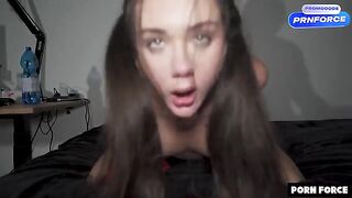 No mercy for her pussy in this intense, rough sex session