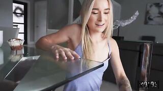 A girl should be able to kiss and suck a cock, period