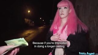 A sexy blowjob with a stranger in his pants is very tasty