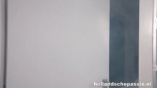 Dutch lesbian traditions and hot fuck in pantyhose