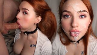 The man quickly became bored and the girl brought him to orgasm