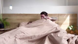 What are we doing, lying here without sex?