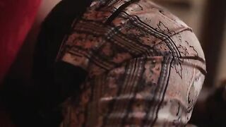 The man gently fucked in his ass a stunning woman