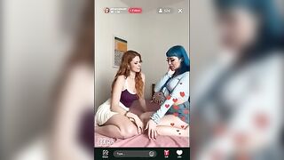 Redheads and step-sisters are often very hungry for cock, as seen in steamy scenes
