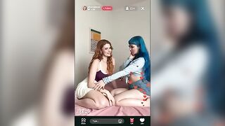 Redheads and step-sisters are often very hungry for cock, as seen in steamy scenes