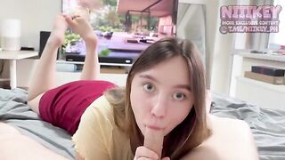 Will you think I'm a slut if I suck your cock?