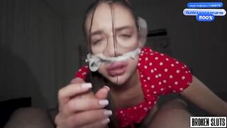 Today, slave is not a shame but pride for some, as shown in this intense threesome