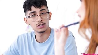 It is honor for a man to have sex with such a stunning woman