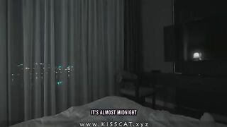 The cock is there, and I have to jerk myself off - A steamy homemade encounter