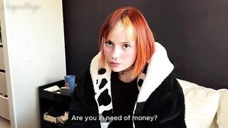 A cute and innocent girl got fucked in the ass by a guy