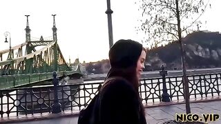 The man gently fucked his sleeping beauty in her tight ass