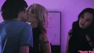 Asian and European - the perfect combination for good sex