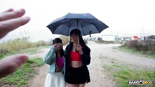 When you want to have sex, you can do it right under the bridge