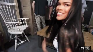 I will suck all the cum from your balls, gorgeous babe