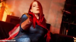 How do the Superheroes have sex according to the femdom?
