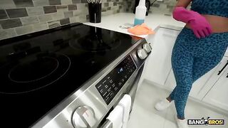The cutie is a goddess of blowjob, you can learn from her!