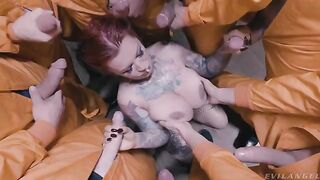 A cute girl like that should be fucked by a crowd of guys