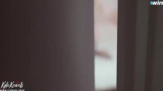 The hot stepmom is the mistress of her own pussy
