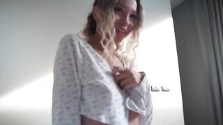 A hot Russian girl gets her pussy eaten and fucked hard