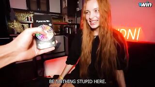 How to make a girl feel good? A casting with Megan Murkovski