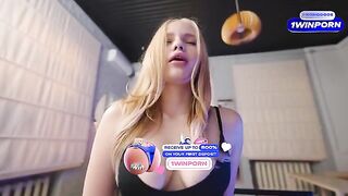 It would be better to put a cock in your mouth than to think, right?