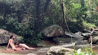 You can get laid while camping in the wilderness, as this video shows