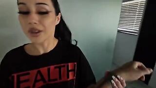 Girl felt the power of a cock in her pussy