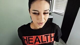 Girl felt the power of a cock in her pussy