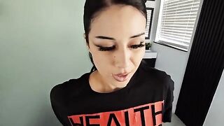 Girl felt the power of a cock in her pussy