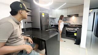 I wanted to shoot a new recipe for homemade sex