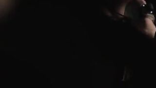 This is how you make a slave's throat! Incredible, intense blowjob action!
