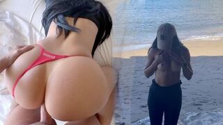 You don't have to look at your face, focus on that perfect ass instead