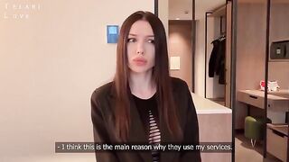 If you give me a good blowjob, I'll fuck you properly - Telari Love style