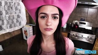 I gave my cock to a cowgirl for her to ride it