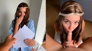 A fairy grants three wishes, starting with a spicy POV session
