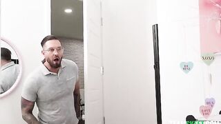 The guy got out of bed only for the sake of the tongue